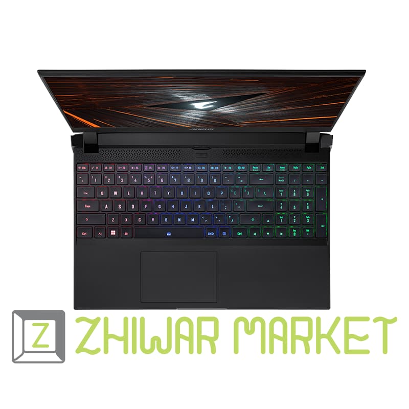لپ تاپ 15.6 اینچی گیگابایت مدل Aorus RX5M پردازنده i7 رم 16 گیگابایت هارد 512 گیگابایت SSD — تصویر ۳