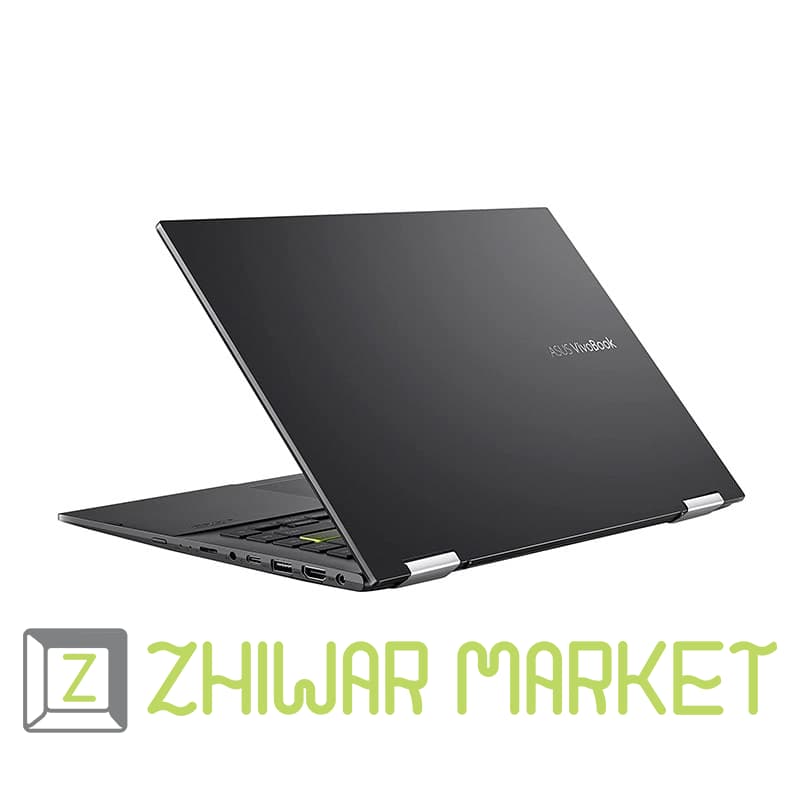 لپ تاپ 14 اینچی ایسوس مدل Vivobook TP470E پردازنده Core i3 رم 8 گیگابایت هارد 256GB SSD — تصویر ۵