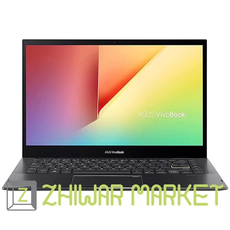 لپ تاپ 14 اینچی ایسوس مدل Vivobook TP470E پردازنده Core i3 رم 8 گیگابایت هارد 256GB SSD — تصویر ۲