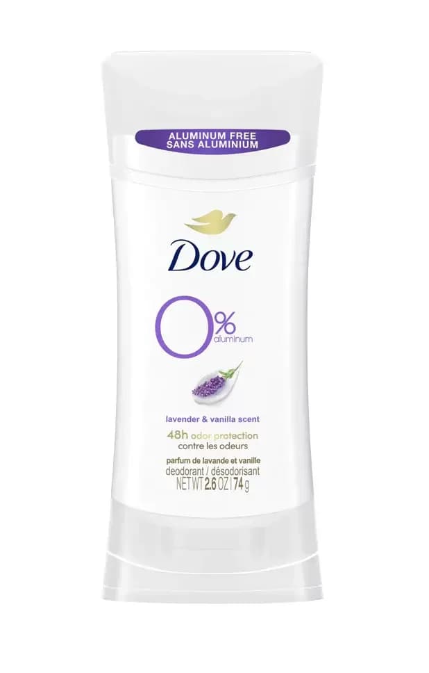 مام صابونی داو بدون آلومینیوم رایحه اسطوخودوس و وانیل | Dove Lavender & Vanilla — تصویر ۲
