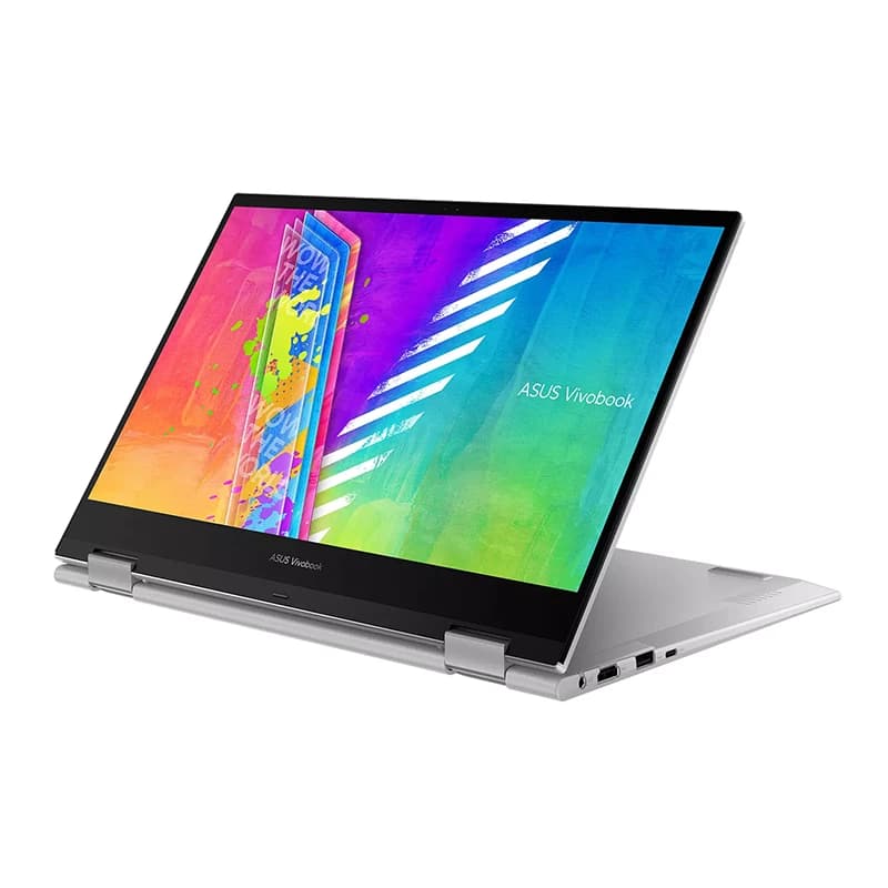 لپ تاپ 14 اینچی ایسوس مدل Vivobook TP401 پردازنده Celeron رم 4 گیگابایت هارد 64GB SSD — تصویر ۲