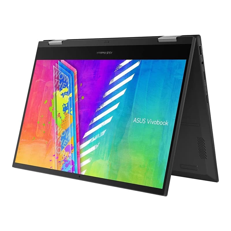 لپ تاپ 14 اینچی ایسوس مدل Vivobook TP401 پردازنده Celeron رم 4 گیگابایت هارد 64GB SSD — تصویر ۳