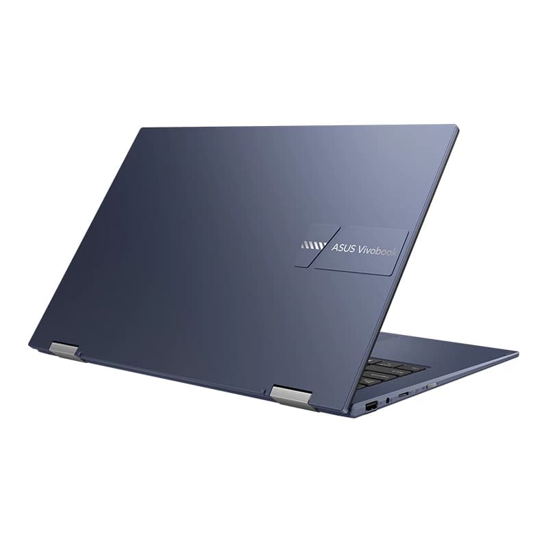 لپ تاپ 14 اینچی ایسوس مدل Vivobook TP401 پردازنده Celeron رم 4 گیگابایت هارد 64GB SSD — تصویر ۶