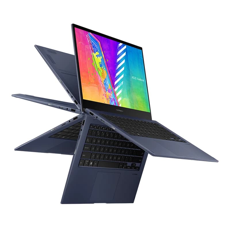لپ تاپ 14 اینچی ایسوس مدل Vivobook TP401 پردازنده Celeron رم 4 گیگابایت هارد 64GB SSD