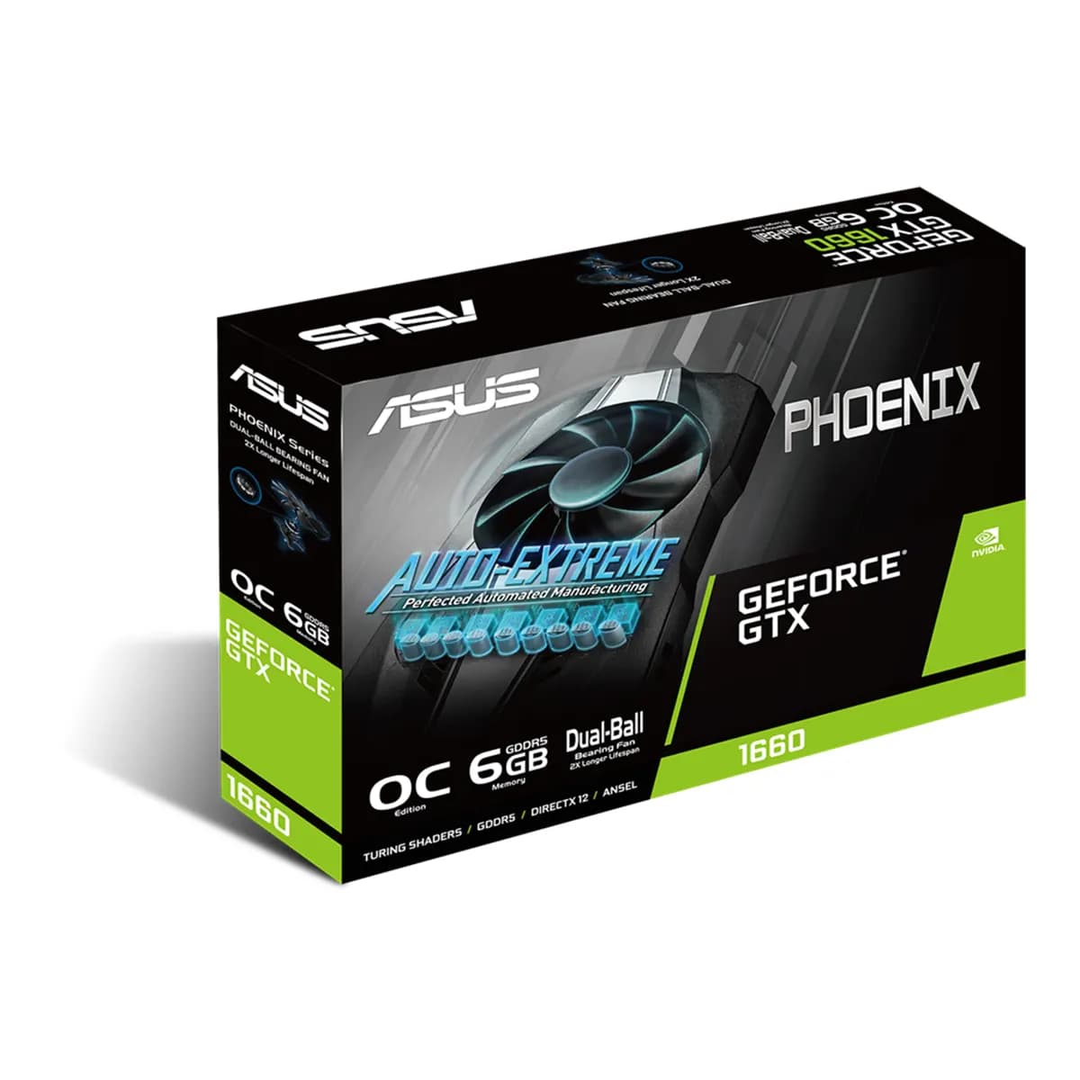 کارت گرافیک ایسوس ASUS Phoenix GeForce GTX 1660 OC 6GB GDDR5 — تصویر ۵