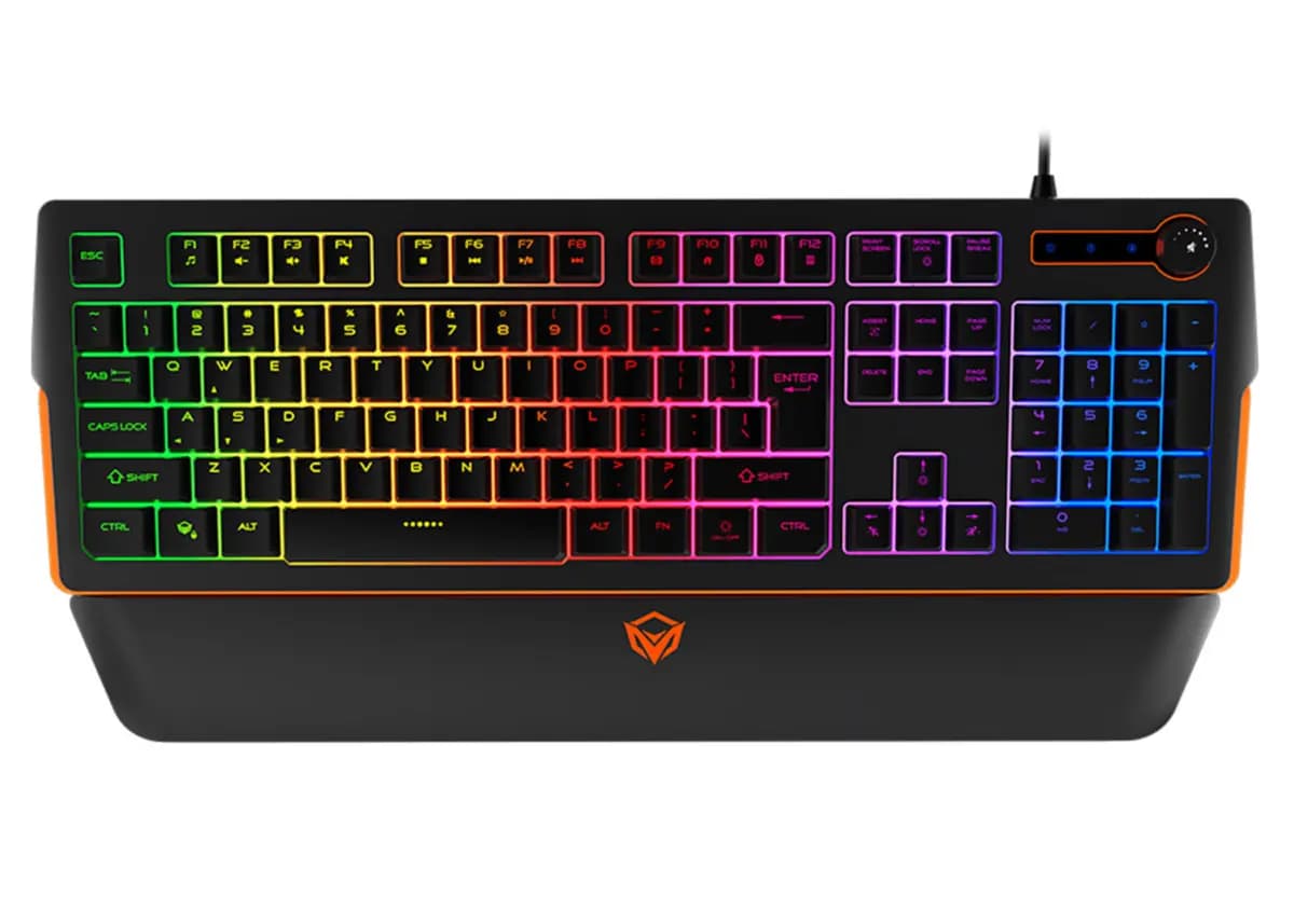 کیبورد سیم دار گیمینگ اورجینال میشن مدل K9520