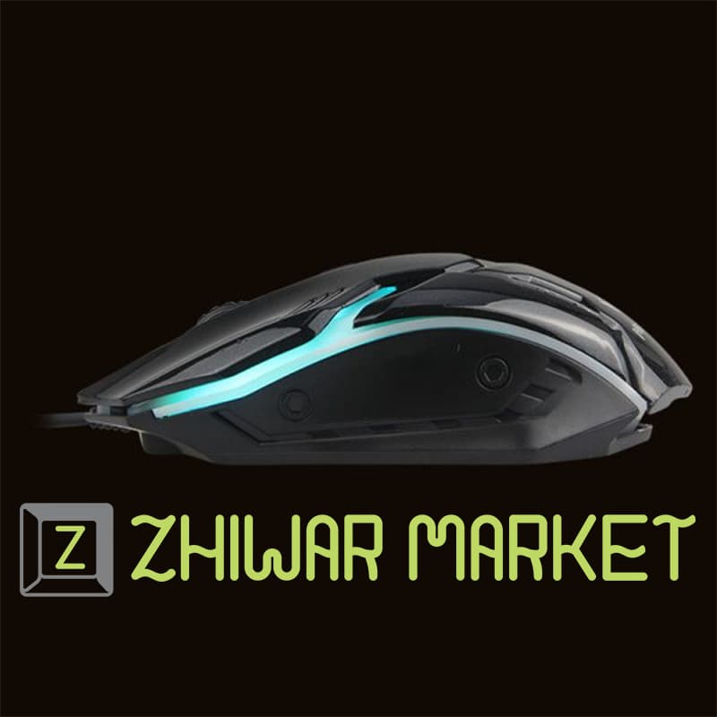 ماوس سیم دار گیمینگ میشن مدل M371 — تصویر ۴
