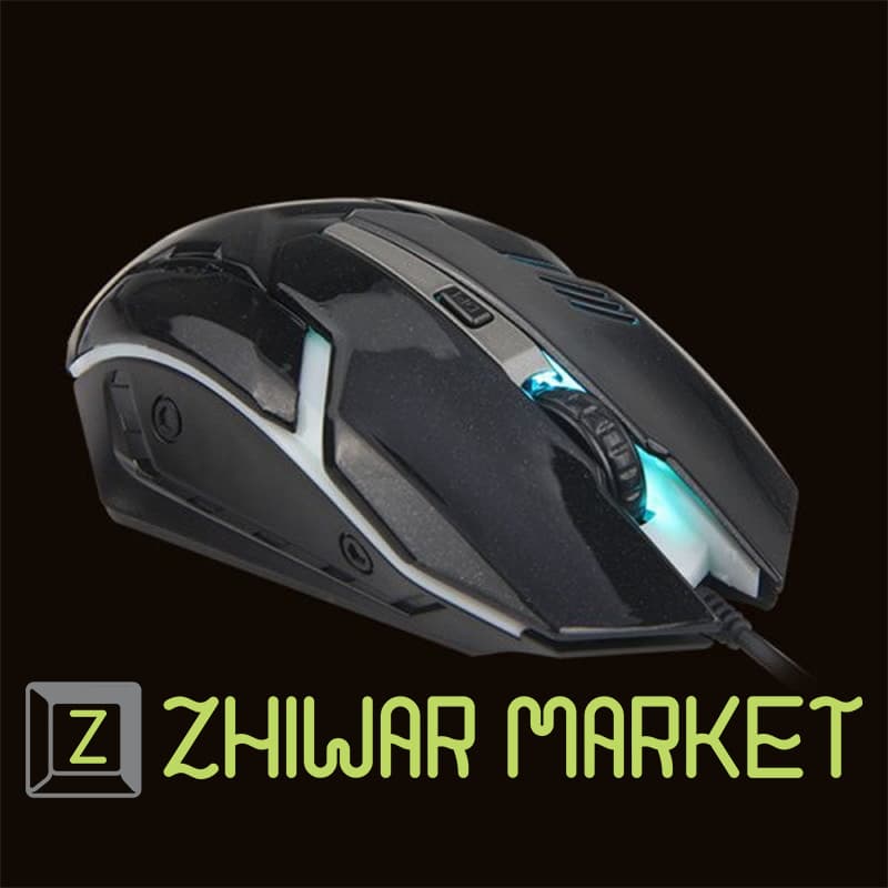 ماوس سیم دار گیمینگ میشن مدل M371 — تصویر ۶