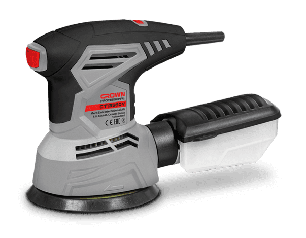 سنباده لرزان گرد کرون مدل CT13560