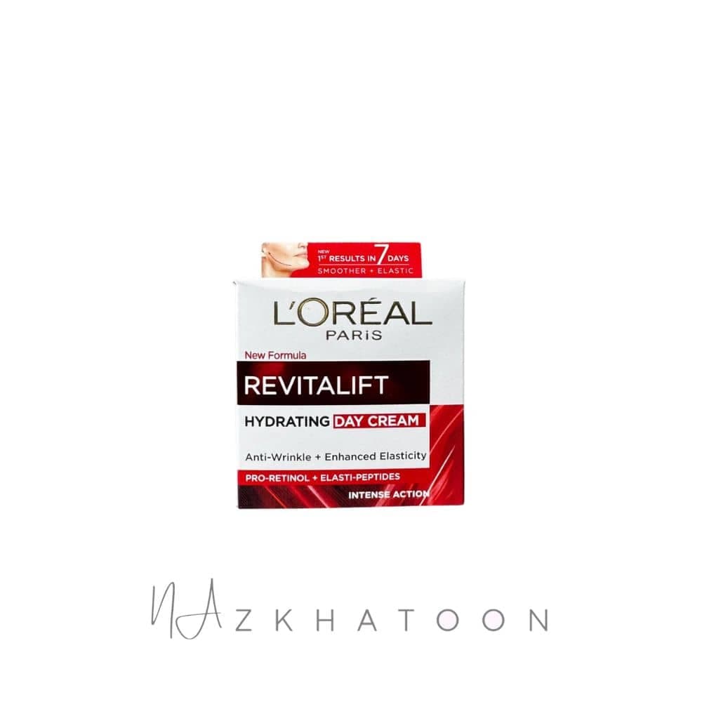 کرم روز ضد چروک و آبرسان لورآل پاریس رویتالیفت | L’Oréal Paris Revitalift Hydrating Day Cream