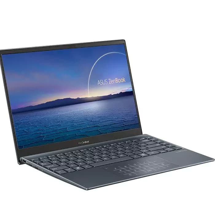 لپ تاپ 14 اینچی ایسوس مدل Zen book UX325E پردازنده i7 رم 8 گیگابایت هارد 512 گیگابایت SSD — تصویر ۲