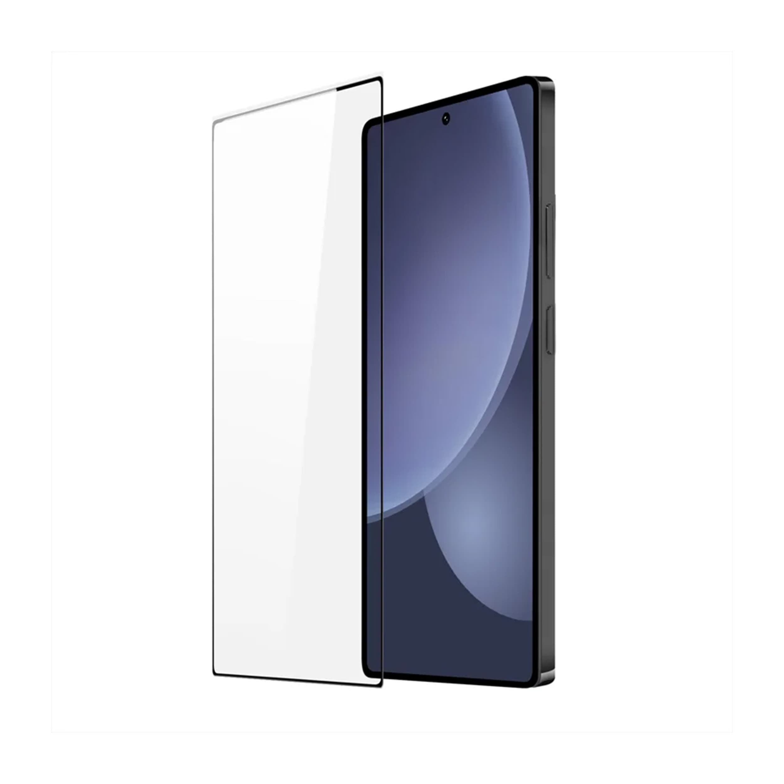 محافظ صفحه نمایش سامورایی مدل ovglass مناسب برای گوشی موبایل سامسونگ Galaxy S25 Ultra — تصویر ۴