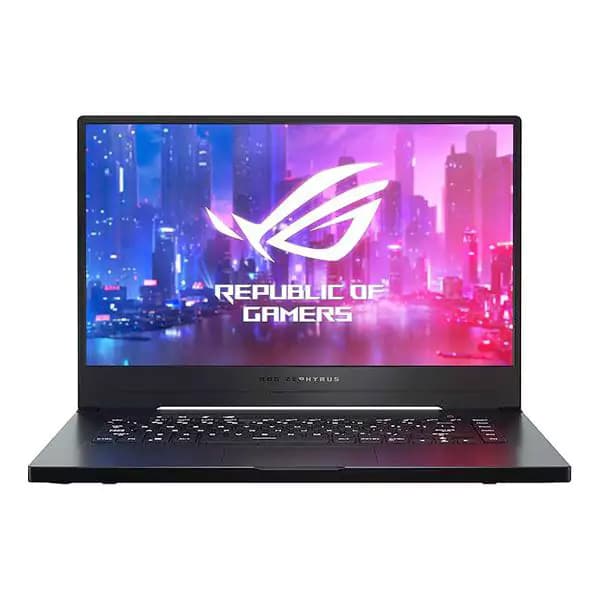 لپ تاپ استوک ۱۵.۶ اینچی ایسوس مدل Zephyrus GA502 پردازنده Ryzen7 رم 16 گیگابایت هارد 512 گیگابایت SSD