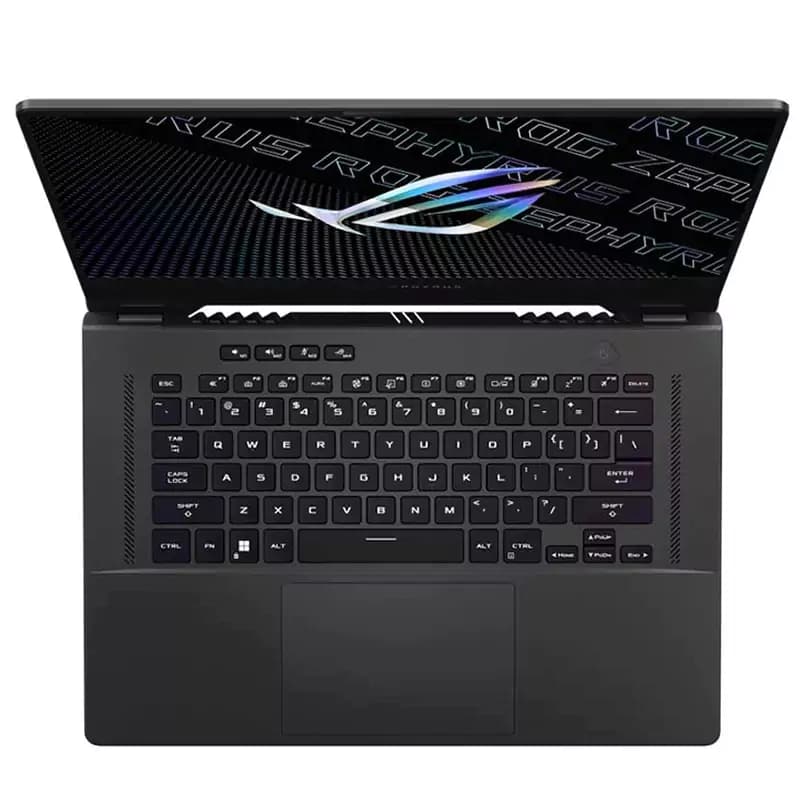 لپ تاپ استوک گیمینگ 15.6 اینچی ایسوس مدل Zephyrus G15 پردازنده Ryzen9 رم 16 گیگابایت حافظه 1TB SS با گرید ++A — تصویر ۳