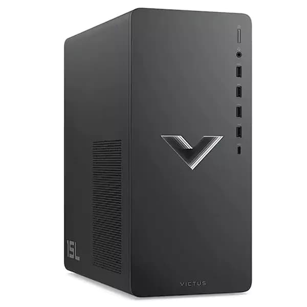 کیس کامپیوتر گیمینگ اچ پی مدل HP Victus 15L پردازنده i5 رم 16 گیگابایت حافظه 512 گیگابایت SSD