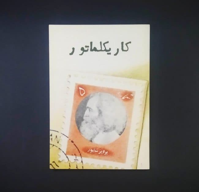 کتاب کاریکلماتور اثر پرویز شاپور
