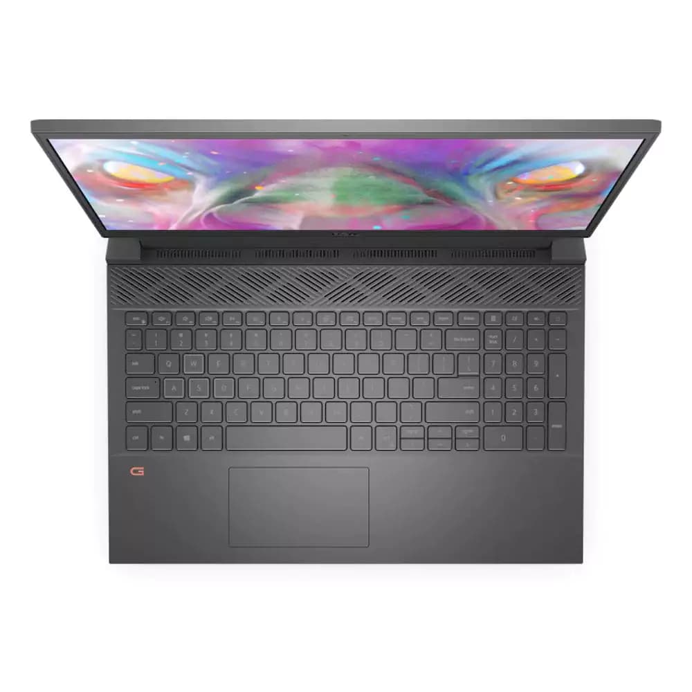 لپ تاپ استوک 15.6 اینچی دل مدل G15 5515 پردازنده Ryzen5 رم 16 گیگابایت هارد 512GB SSD گرید ++A — تصویر ۳