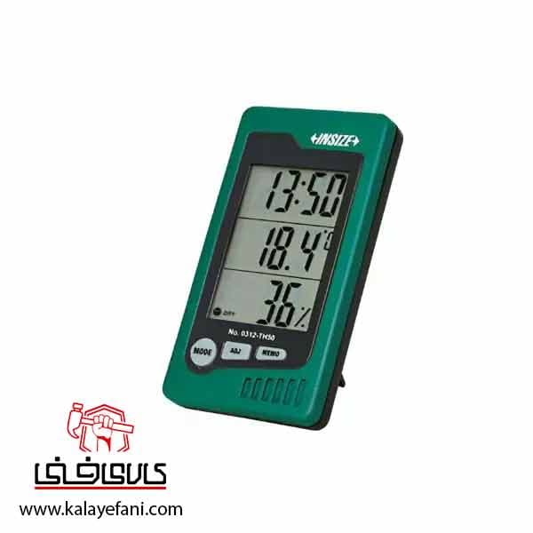 رطوبت سنج و دما سنج اینسایز (با گارانتی شرکتی) مدل TH50-0312 — تصویر ۲