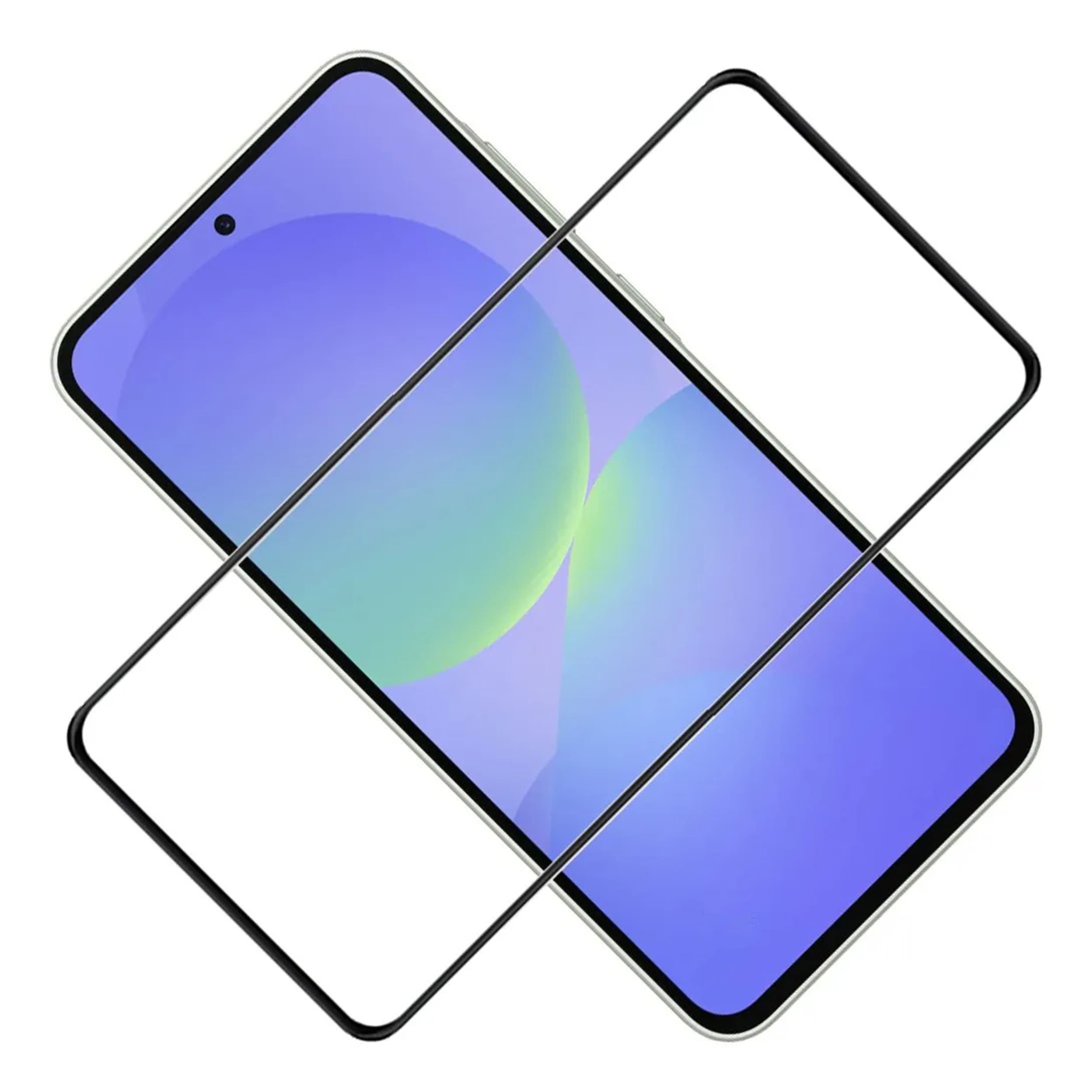 محافظ صفحه نمایش سامورایی مدل ovglass مناسب برای گوشی موبایل سامسونگ Galaxy A56 / Galaxy A36 — تصویر ۵