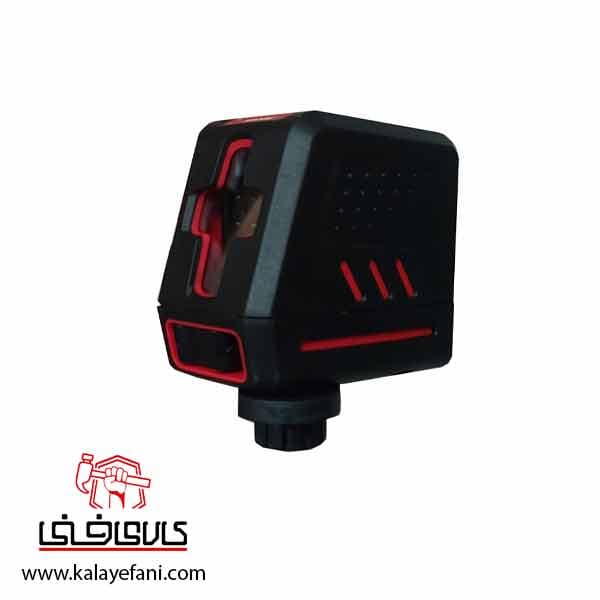 تراز لیزری هیوسان دو خط 180 درجه نور سبز مدل S-1210 — تصویر ۲