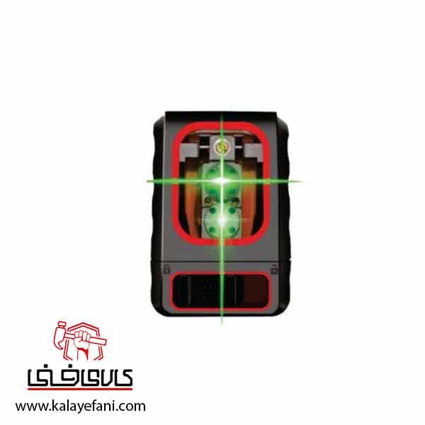 تراز لیزری هیوسان دو خط 180 درجه نور سبز مدل S-1210 — تصویر ۳