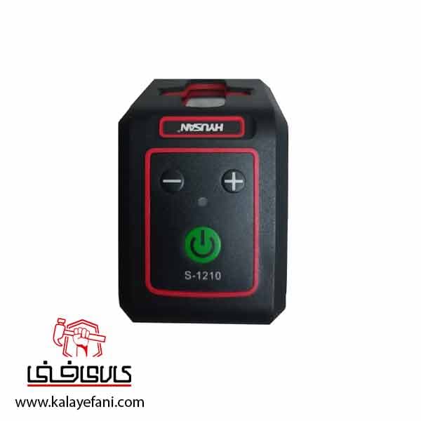 تراز لیزری هیوسان دو خط 180 درجه نور سبز مدل S-1210 — تصویر ۵