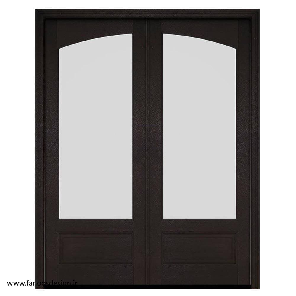 درب چوبی دو لنگه کد 4098