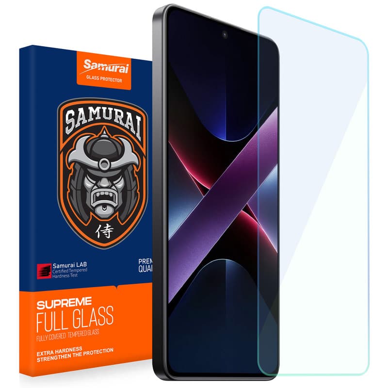 محافظ صفحه نمایش سامورایی مدل Invisiglass مناسب برای گوشی موبایل شیائومی Poco X7 Pro — تصویر ۶