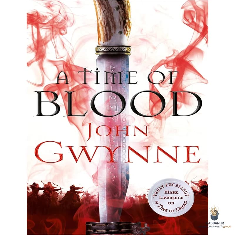 کتاب A Time of Blood (زمان خون) نسخه انگلیسی PDF | جان گوین