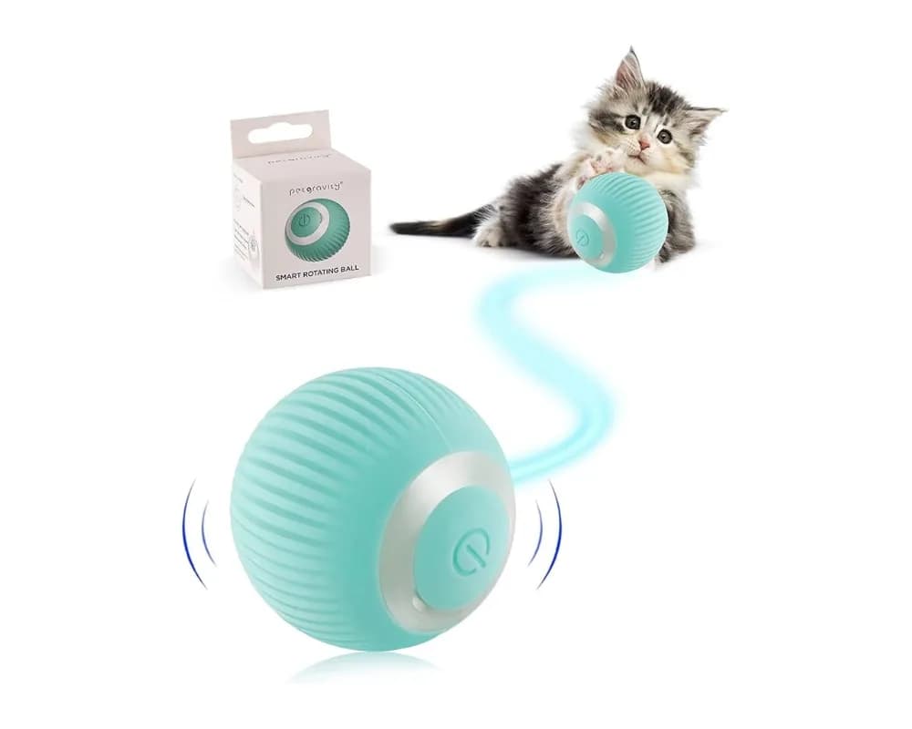 توپ هوشمند گربه و سگ پت گرویتی | Petgravity Smart Toy Ball