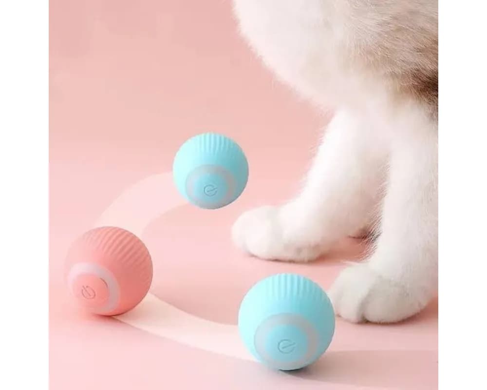 توپ هوشمند گربه و سگ پت گرویتی | Petgravity Smart Toy Ball — تصویر ۲