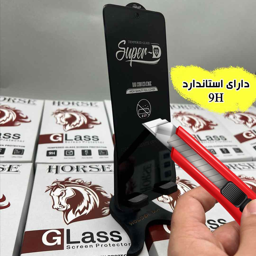 محافظ صفحه نمایش هورس مدل SUPRH20 مناسب برای گوشی موبایل سامسونگ Galaxy S24 FE 5G / Galaxy S25 FE 5G — تصویر ۲