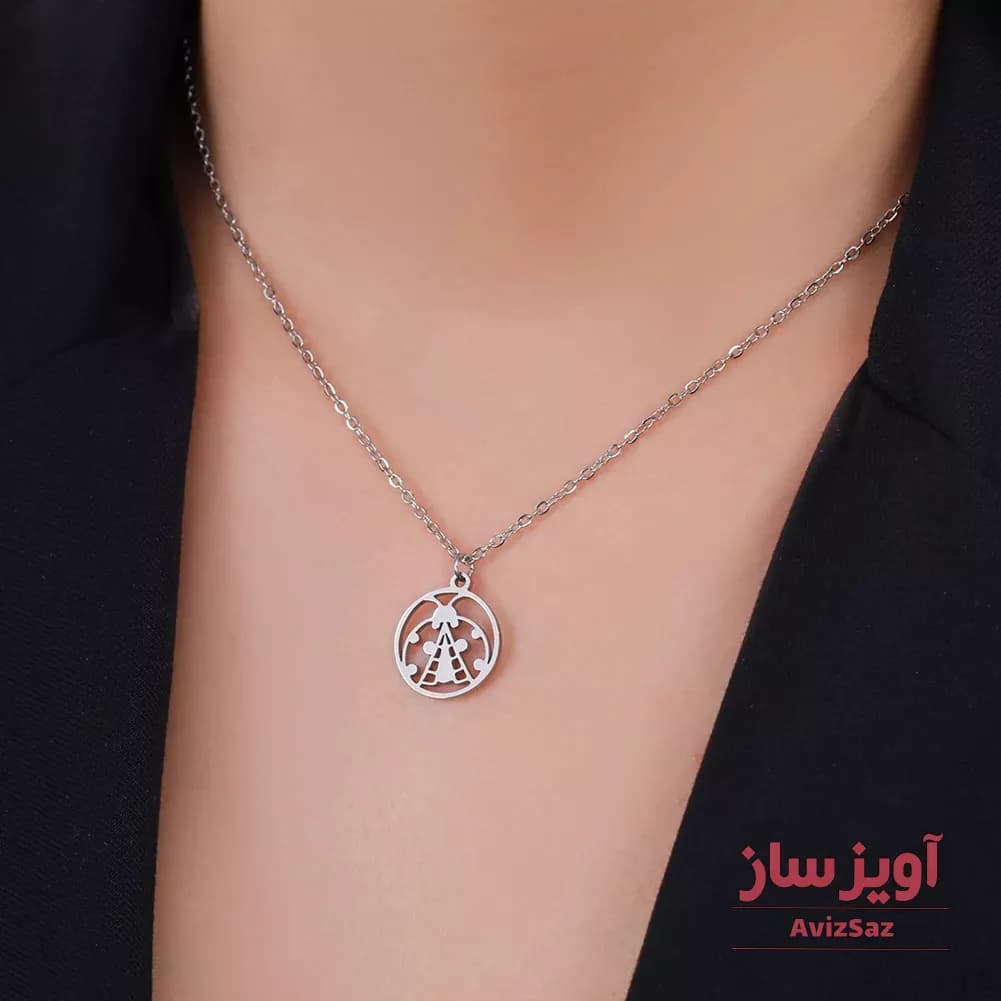 گردنبند کفشدوزک کد 101214