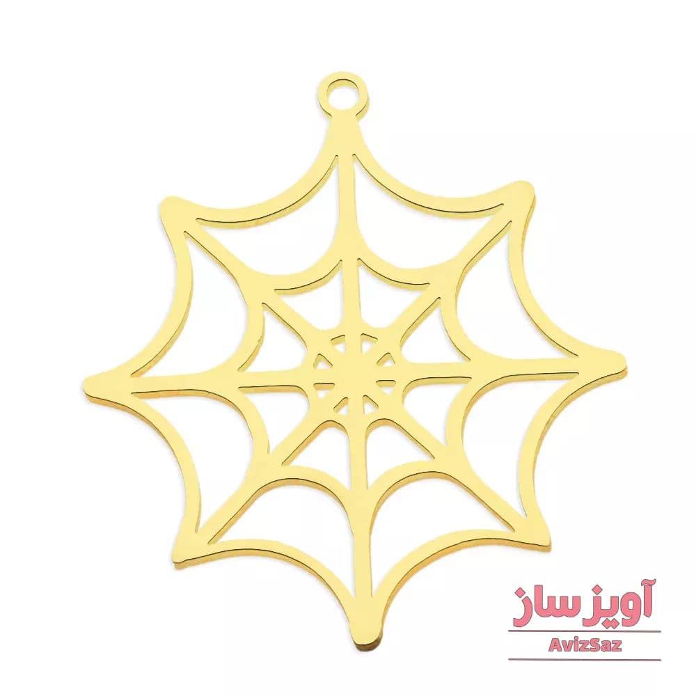 گردنبند تار عنکبوت کد 101211