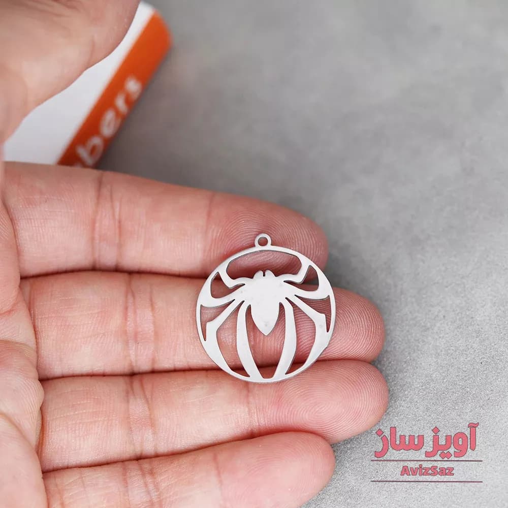 گردنبند عنکبوت کد 101210