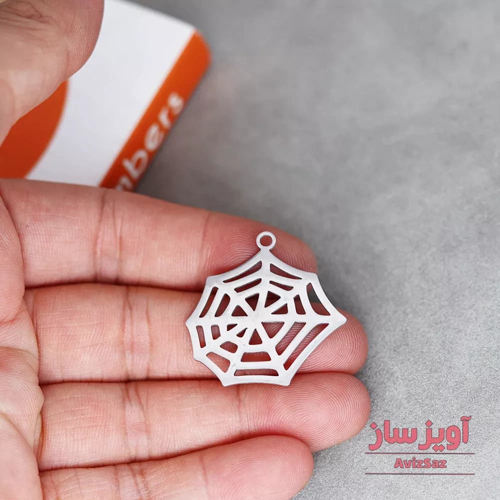 گردنبند عنکبوت کد 101207