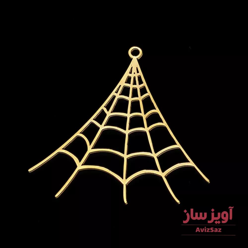 گردنبند عنکبوت کد 101203