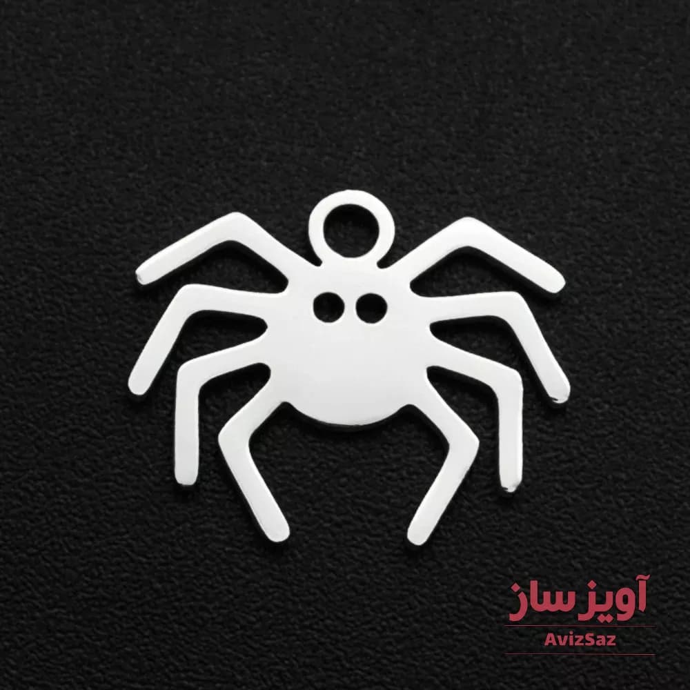 گردنبند عنکبوت کد 101202