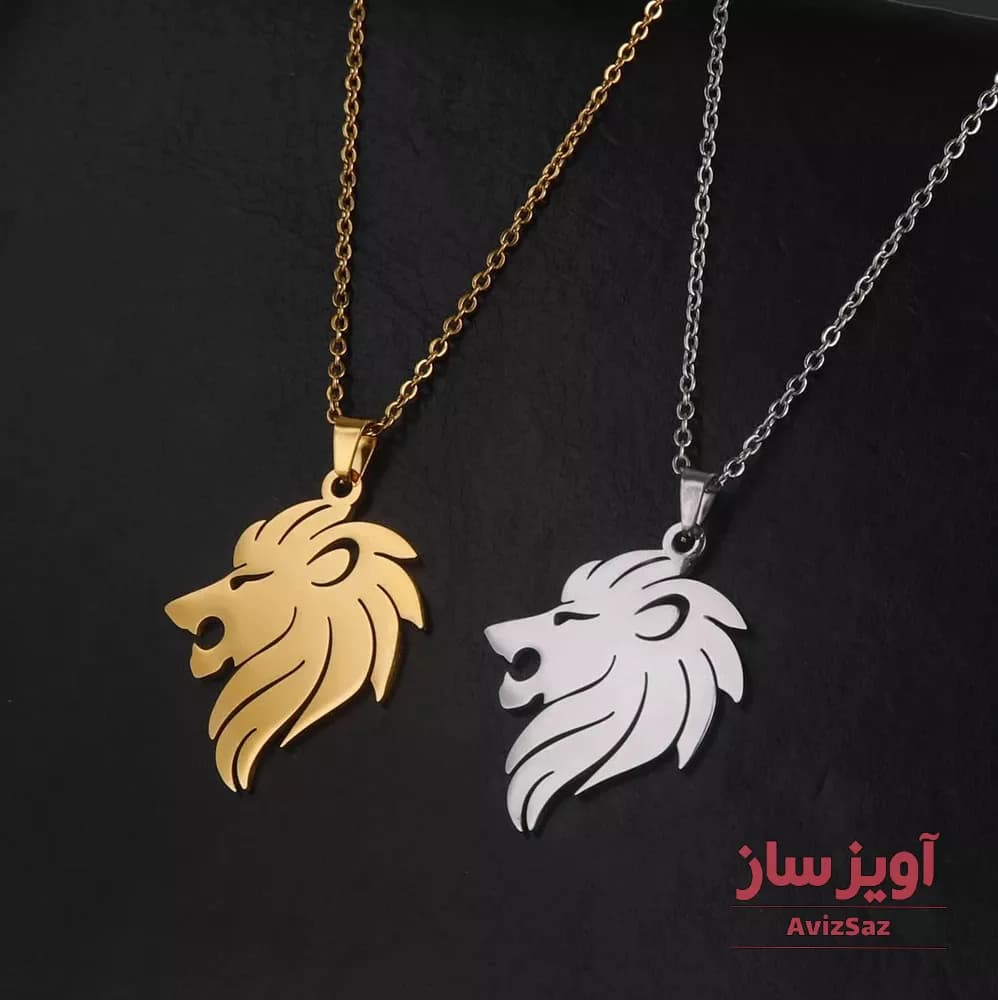 گردنبند شیر کد 101200