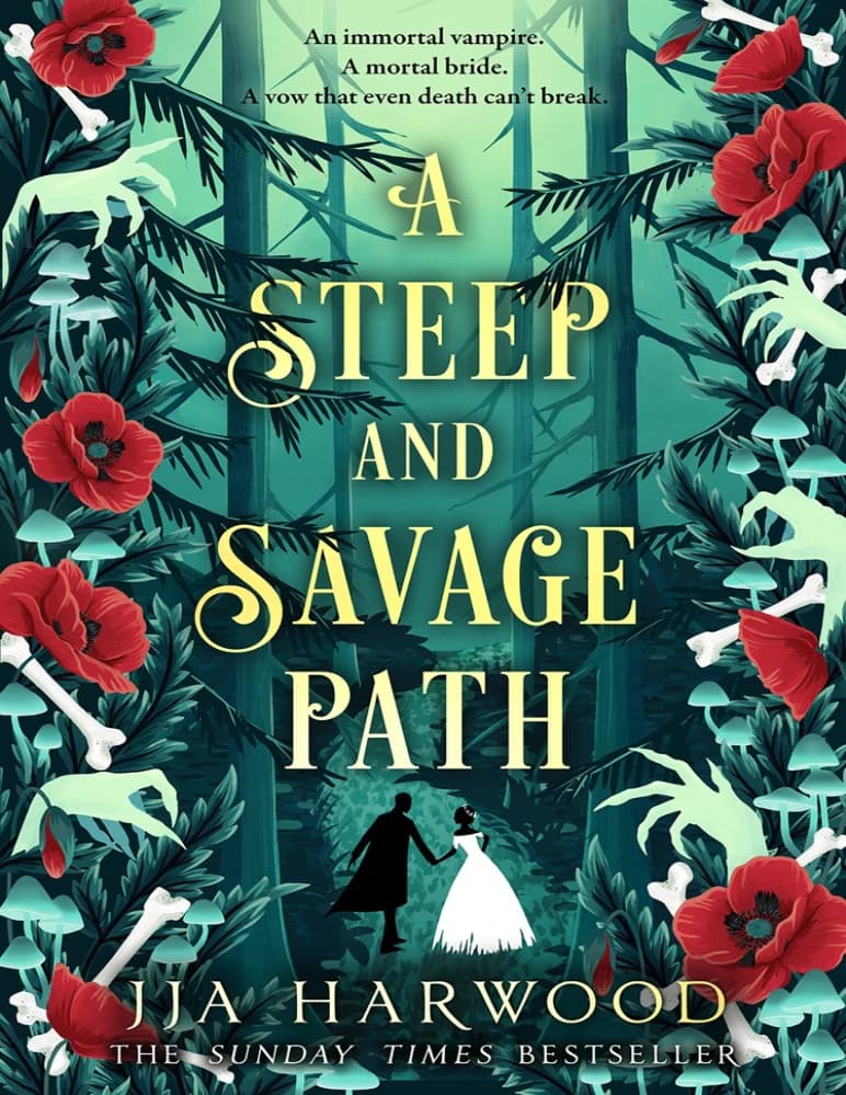کتاب A Steep and Savage Path (مسیری تند و وحشیانه) نسخه انگلیسی PDF | جی. جی. ای. هاروود — تصویر ۲