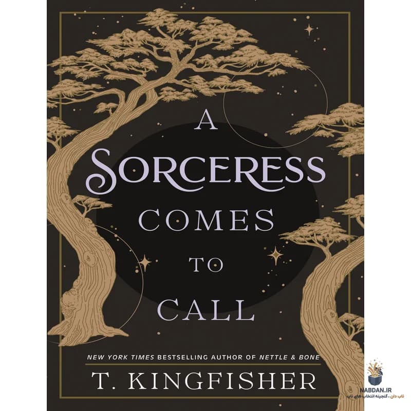 کتاب A Sorceress Comes to Call (ساحره‌ای برای فراخوان می‌آید) نسخه انگلیسی PDF | تی. کینگ فیشر