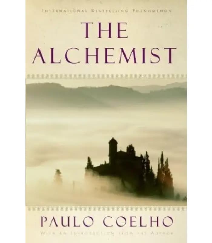 کتاب The Alchemist (کیمیاگر) اثر Paulo Coelho | نسخه انگلیسی PDF