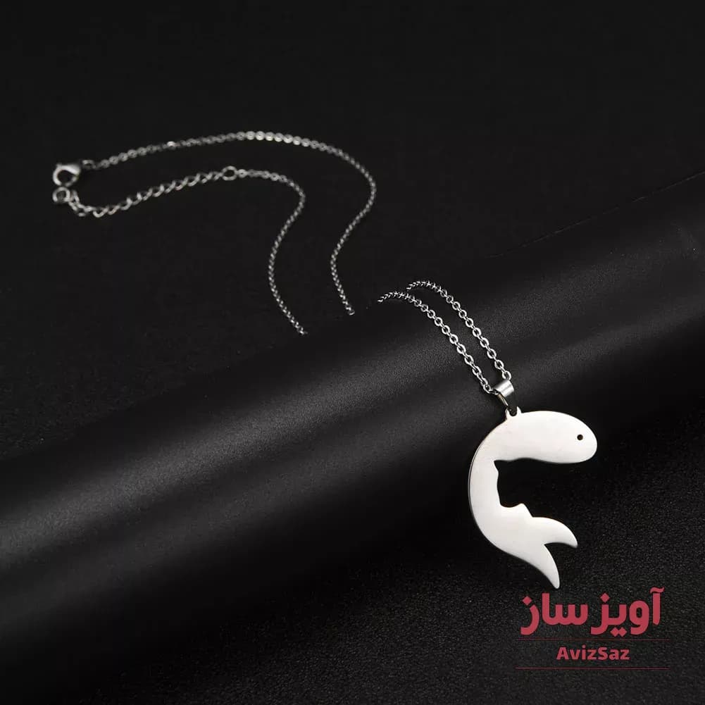 گردنبند دلفین کد 101175