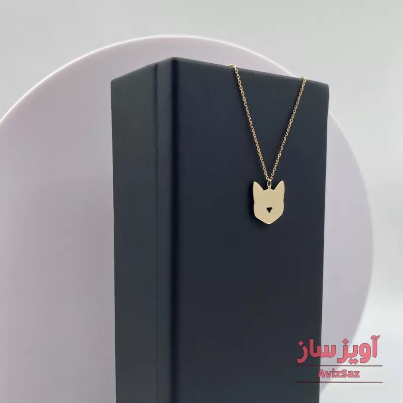 گردنبند گربه کد 101172