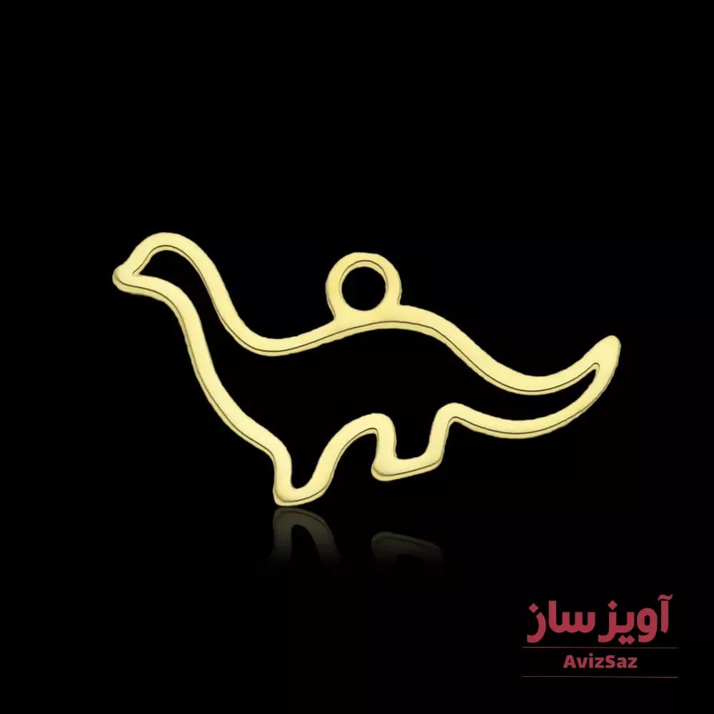 گردنبند دایناسور کد 101162