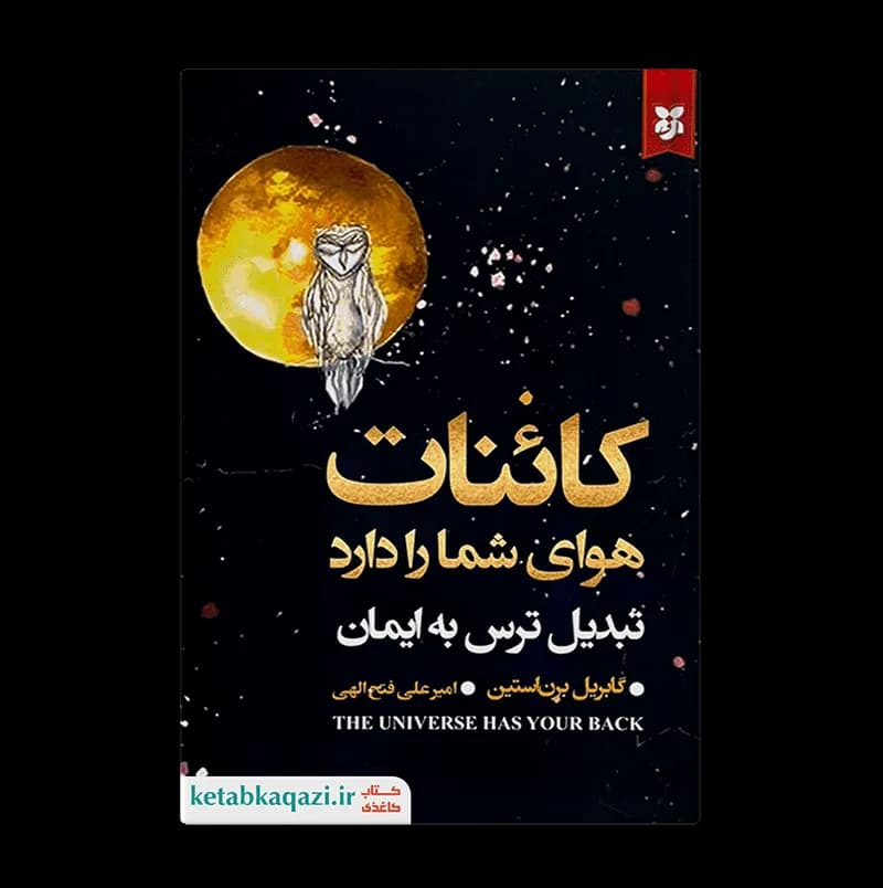 کتاب کائنات هوای شما را دارد | اثر گابریل برن استین | انتشارات نیک فرجام