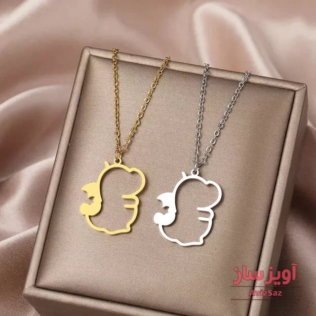 گردنبند دایناسور کد 101161