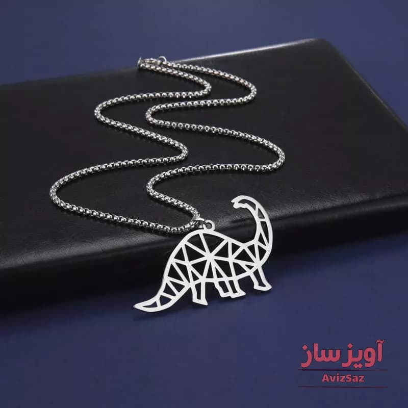 گردنبند دایناسور کد 101160