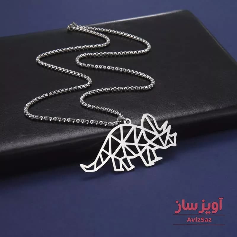 گردنبند دایناسور کد 101159