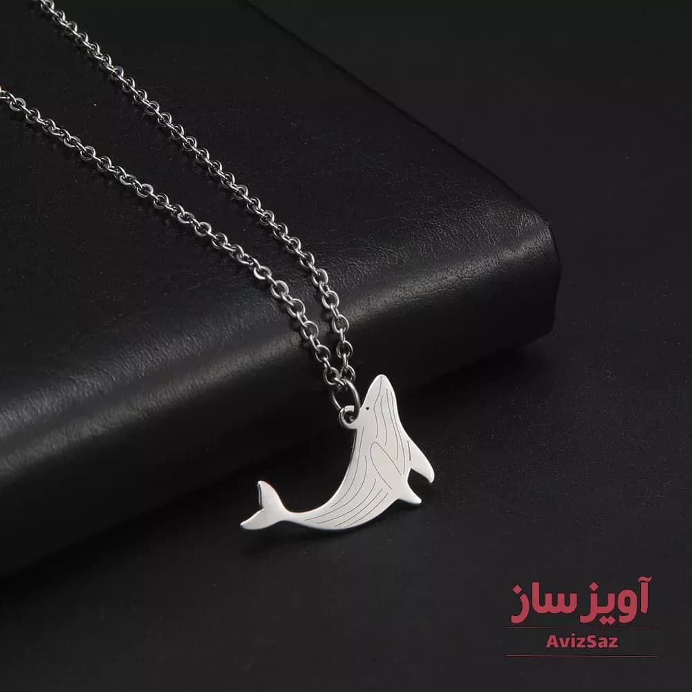 گردنبند نهنگ کد 101157